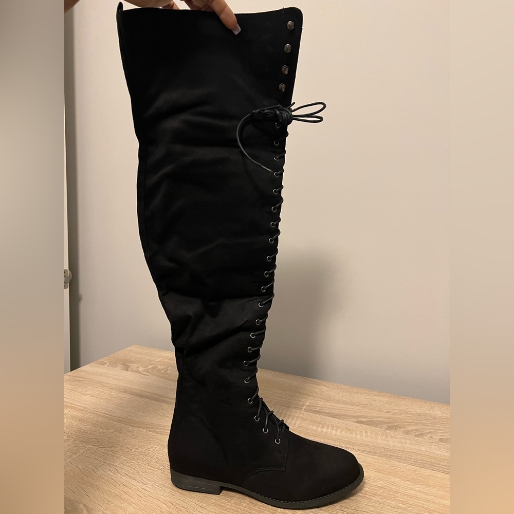 Over the knee boots